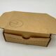 6 Coasters. Stelton. Brass