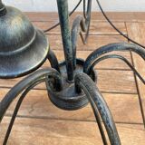 Wrought iron chandelier