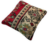 VINTAGE TURKISH CUSHION COVER , 45 X 45 CM