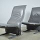 Artifort / vintage easy concorde chairs / pierre paulin / france 1960s