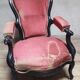Voltaire armchair with rack and pinion XIX°
