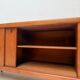 1960s large vintage Danish design teak sideboard by H.P. Hansen