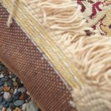 Oriental silk wool rug