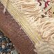 Oriental silk wool rug