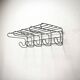 Memphis Frän coat rack by Ikea, 1980s