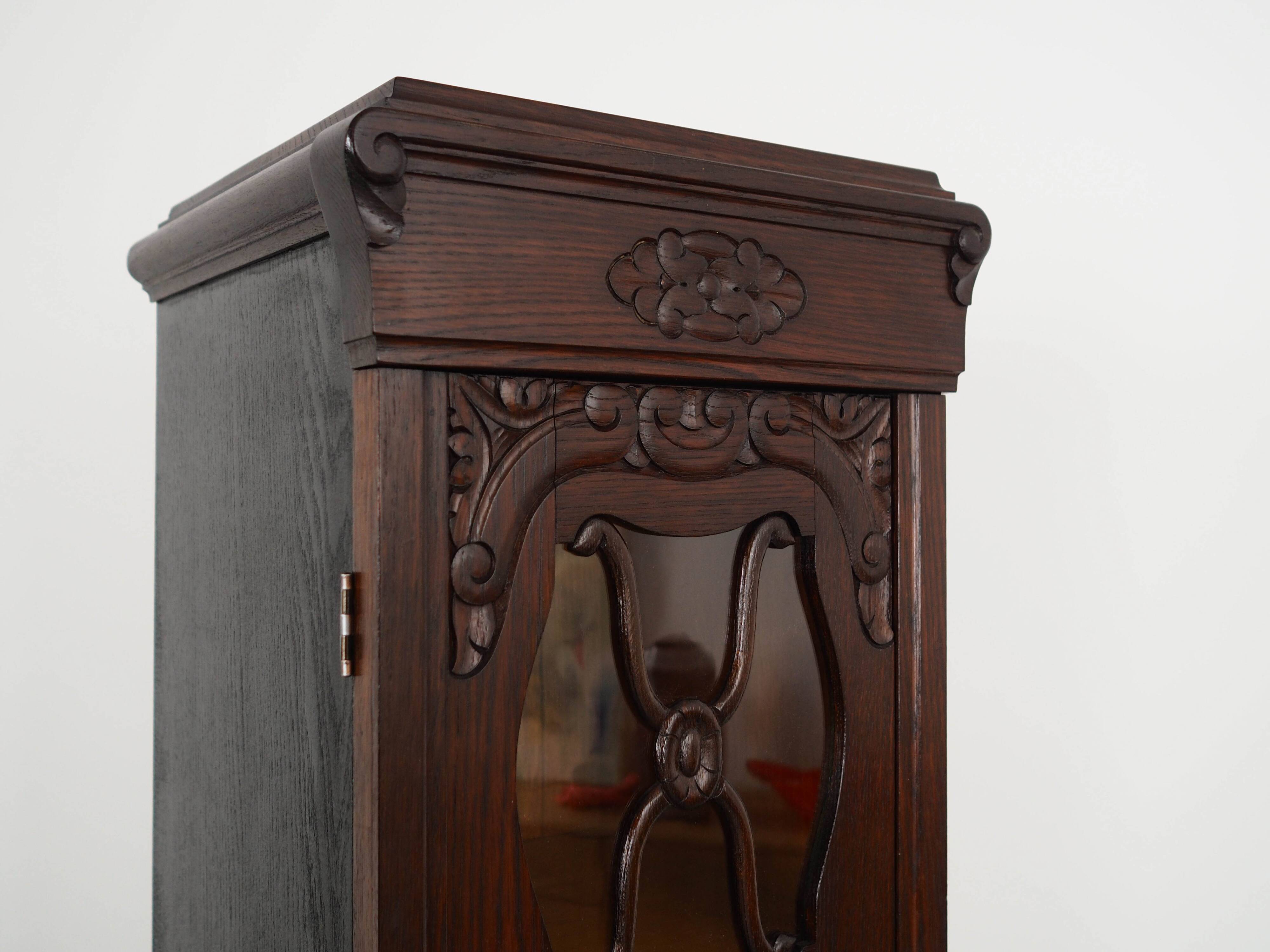 Oak cabinet, Danish design, 1950s, production: Denmark