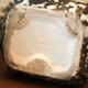 Pair of vases De Bruyn Fives Lille black and white