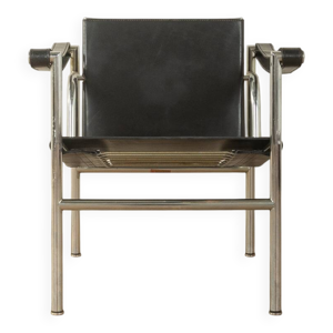 Fauteuil LC1 de Cassina par Le Corbusier, Pierre Jeanneret et Charlotte Perriand