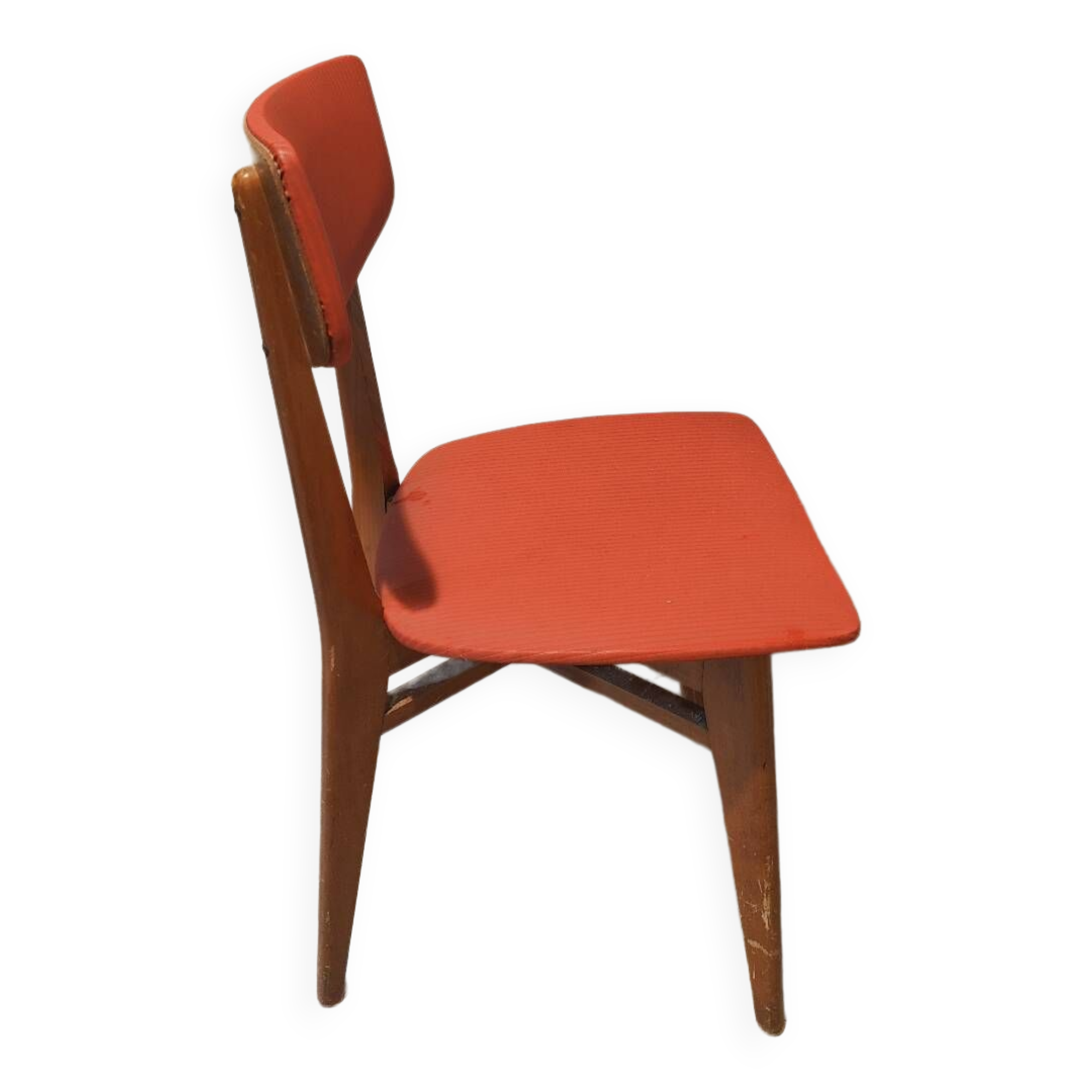 Vintage 50s/60s red chair