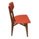 Vintage 50s/60s red chair