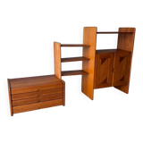 Modular enfilade by Soren Nissen & Ebbe Gehl, modelled by Fagus Seltz.