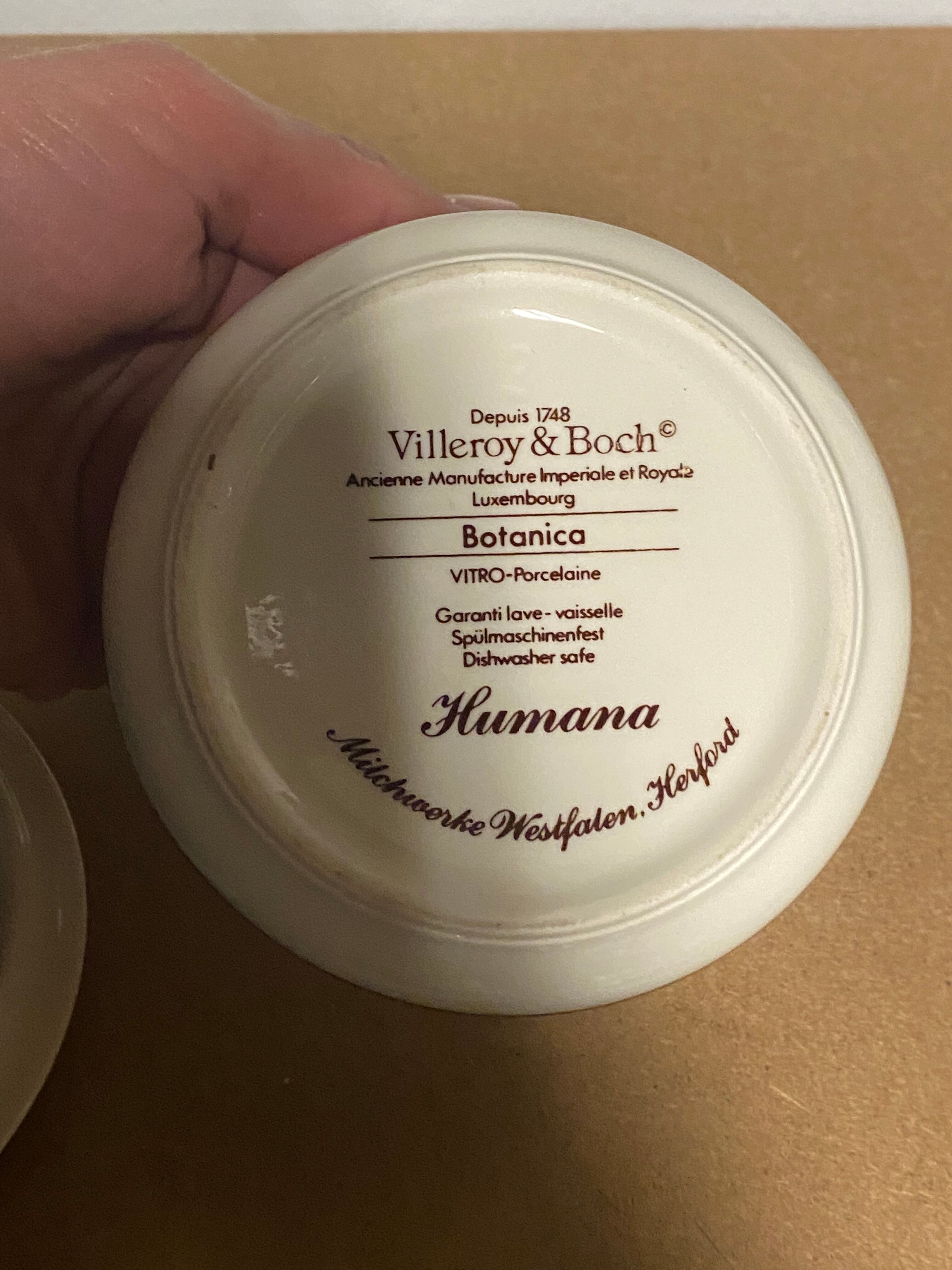 Bonbonnière Villeroy and Boch