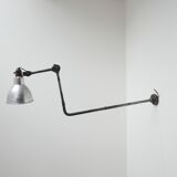 Bernard-Albin Gras model 310 adjustable wall lamp