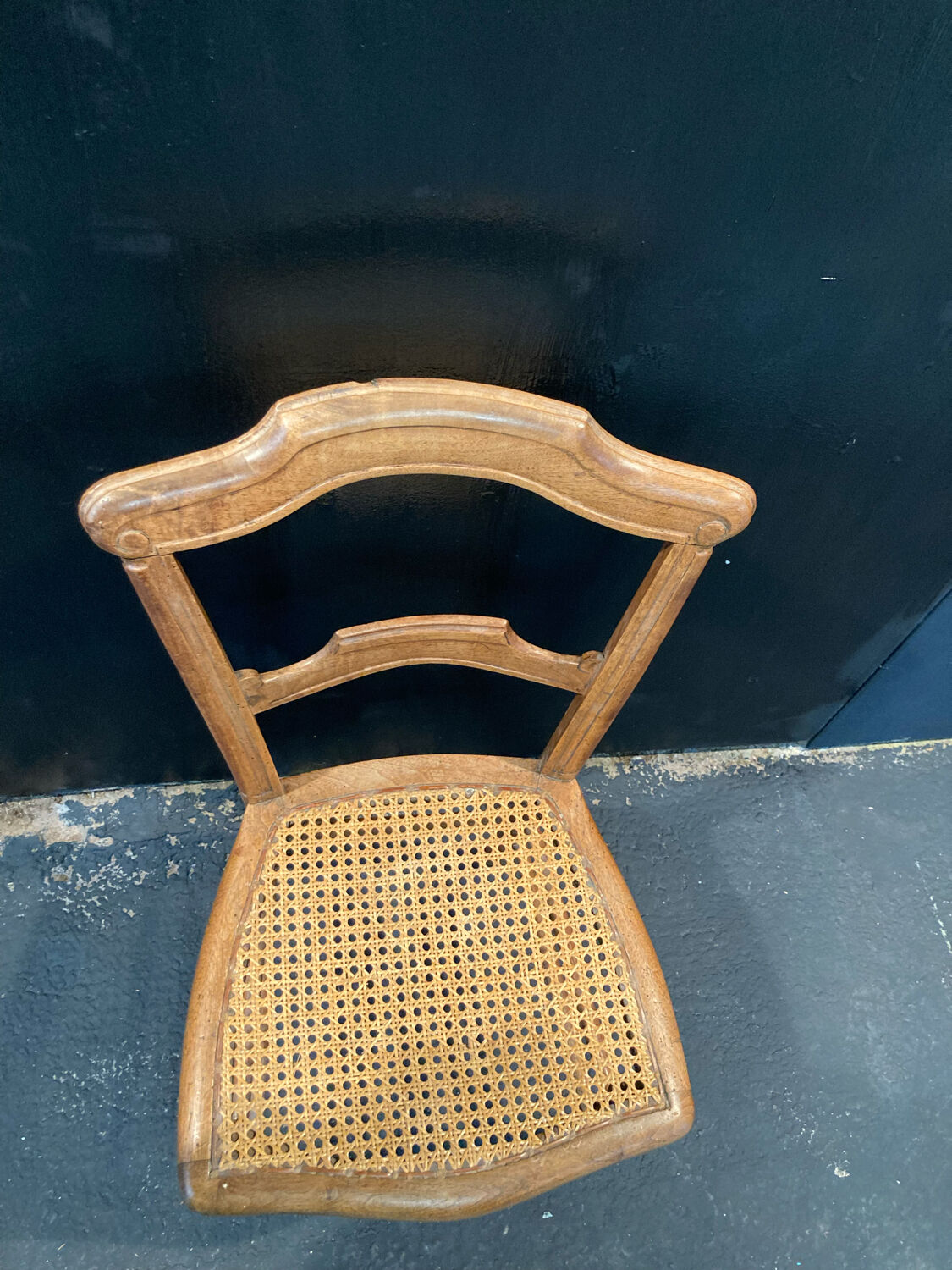 Chaise cannée