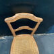Chaise cannée