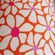 Suspension fleurs vintage 1970 sur-mesure