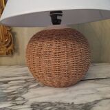 RATTAN LAMP