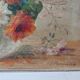 Painting flowers