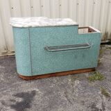 Former butcher's counter