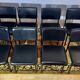 Chaises 1950, set de 6
