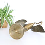 Brass stork