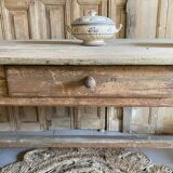 Ancienne grande table de ferme
