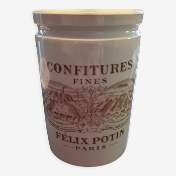 Pot à confiture Félix Potin