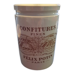 Pot à confiture Félix Potin