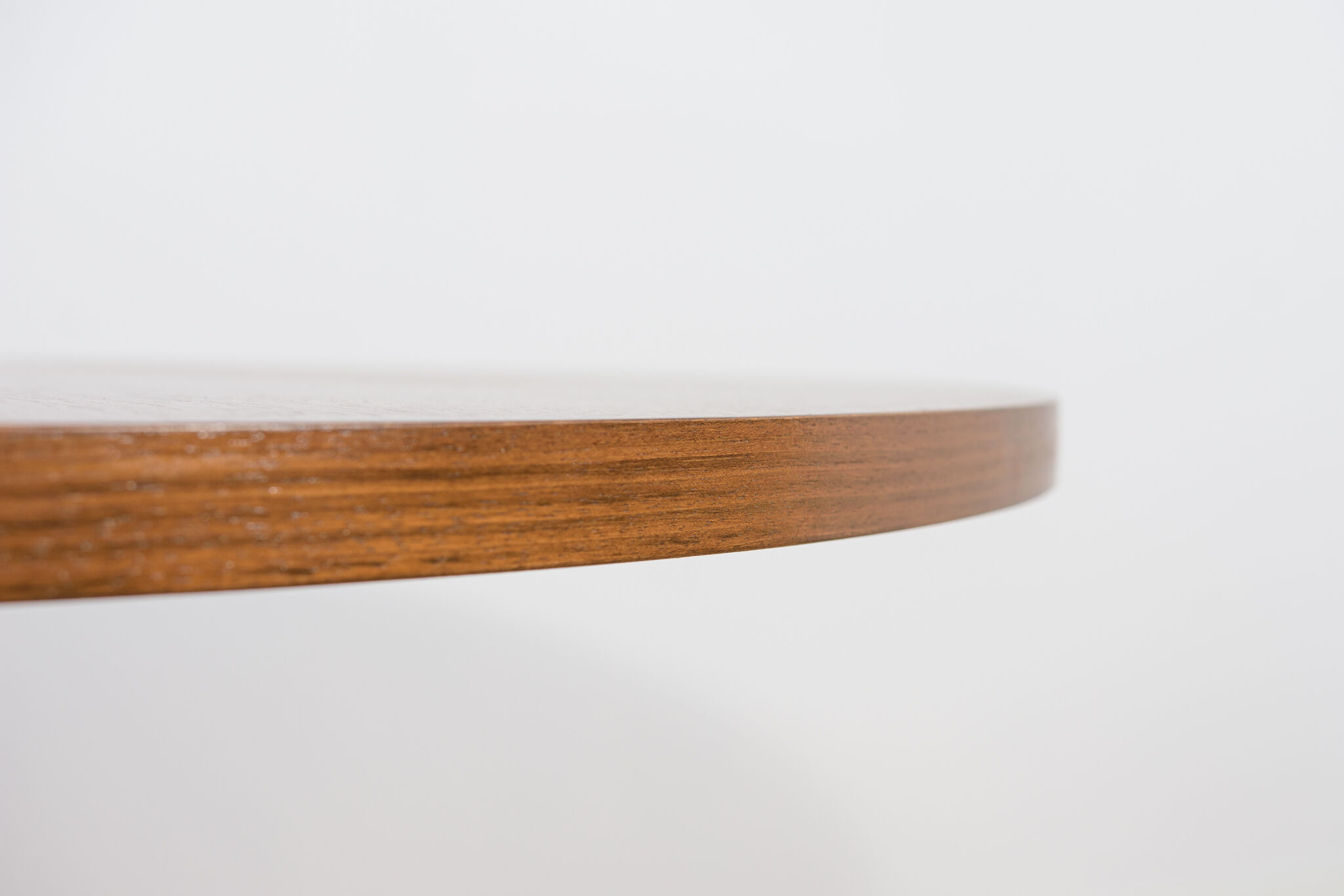Mid-Century Modern Teak Round Dining Table, Denmark, 1970s
