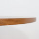 Mid-Century Modern Teak Round Dining Table, Denmark, 1970s
