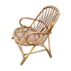 Lot de 4 fauteuils adultes en rotin