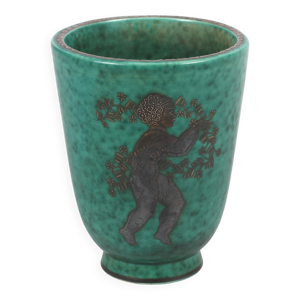 vase Wilhelm Kage 'argenta'