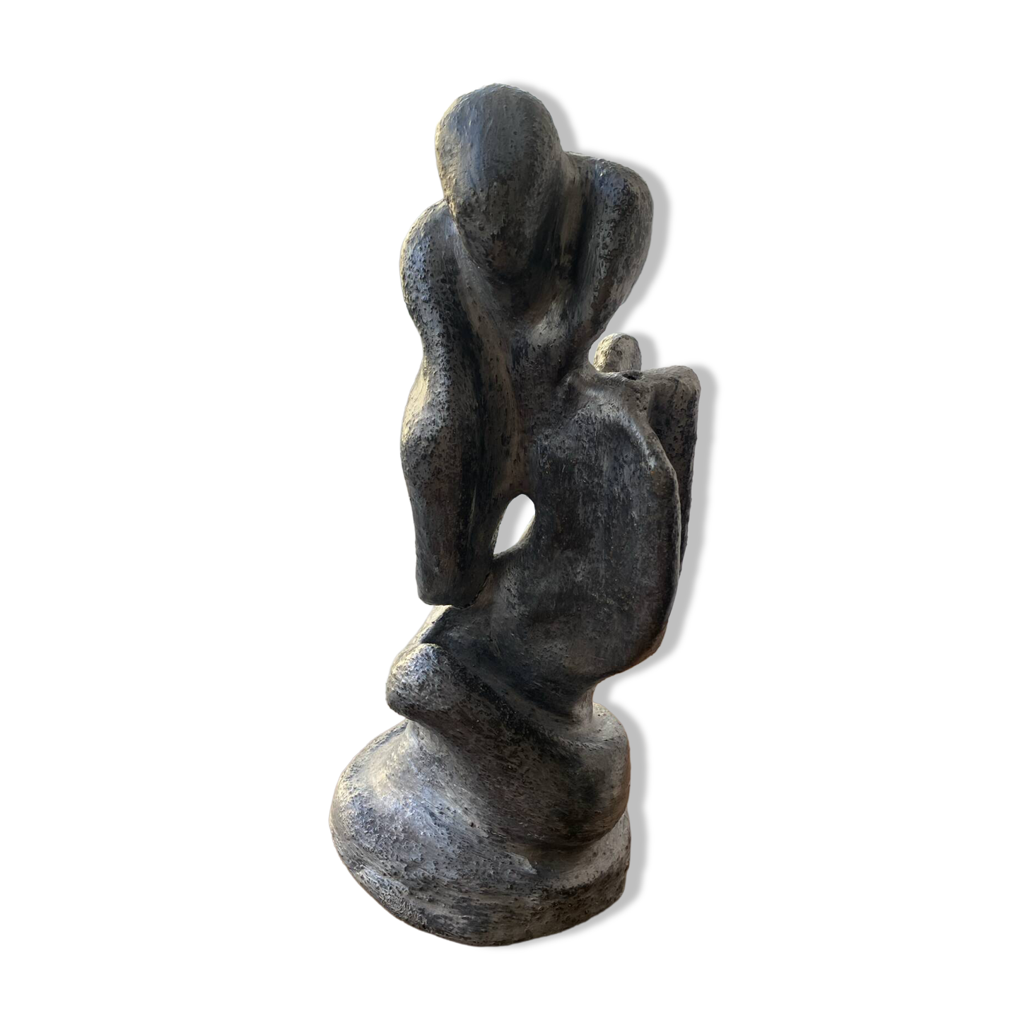 Contemporary woman sculpture