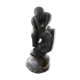 Contemporary woman sculpture