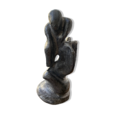 Contemporary woman sculpture