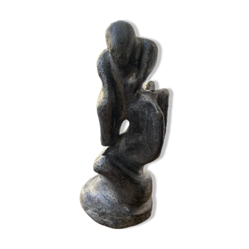 Sculpture contemporaine figurant une femme