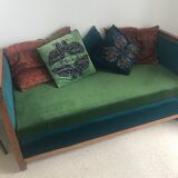 Art déco bench