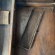 Former mahogany naval officer writing machinery Empire late nineteenth century