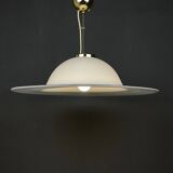 Large Murano glass pendant, Italy, 1970s