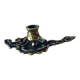 Bougeoir antique en bronze