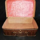 Old sewing box suitcase