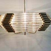 Lustre en cristal vintage par Bakalowits & Sohne , années 1980