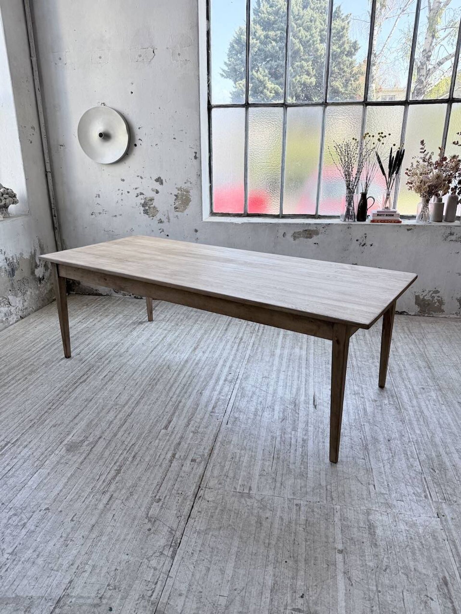 Cherry farm table 2m3