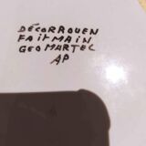 Umbrella stand in Moustiers