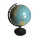 Globe Earth luminous globe scan type 5-z made in Denmark 1986
