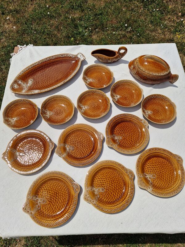 Service à poisson Sarreguemines