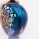 Perfume Bottle Robert Pierini Studio Glass 1984 Iridescent 21.5cm