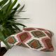 Coussin motif ethnique