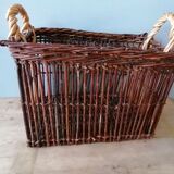 Wicker basket, rattan