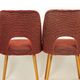 Vintage Dining Chairs By Oswald Heardtl For Ton, Czechoslovakia 1960s, Set